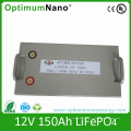 12В 150ah для lifepo4 Перезаряжаемые блок батарей 